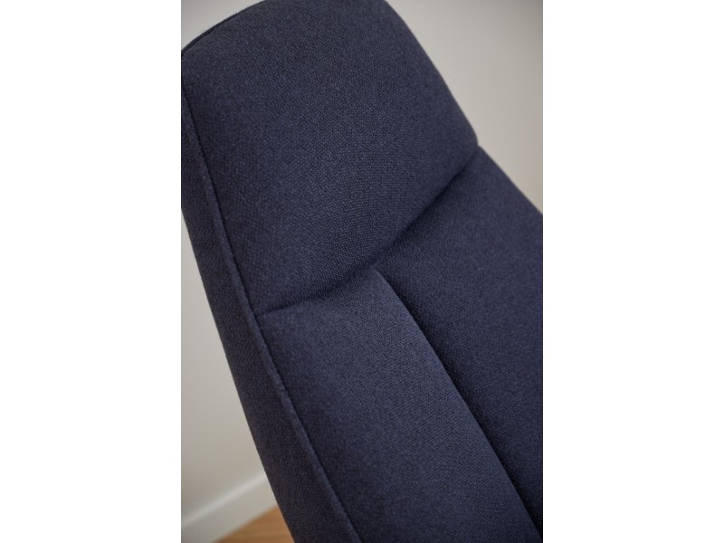 Fotel Texas granatowy Alea 62 - ACTONA